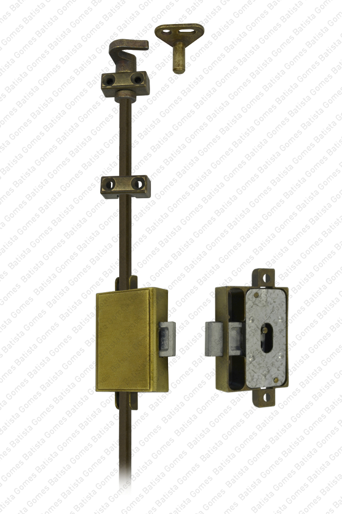 Fechadura com var�o para arm�rios